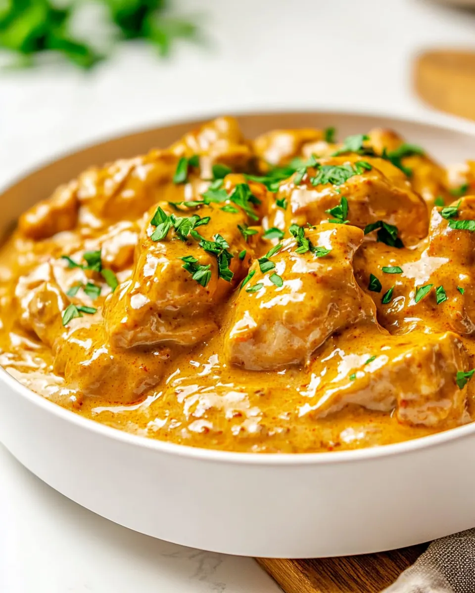 Creamy Chicken Paprika
