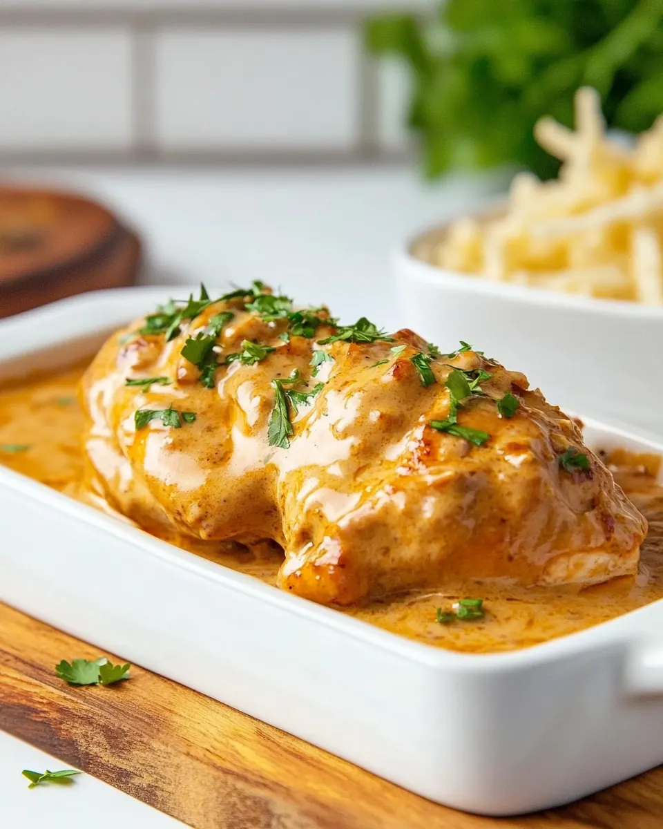 Creamy Chicken Paprika