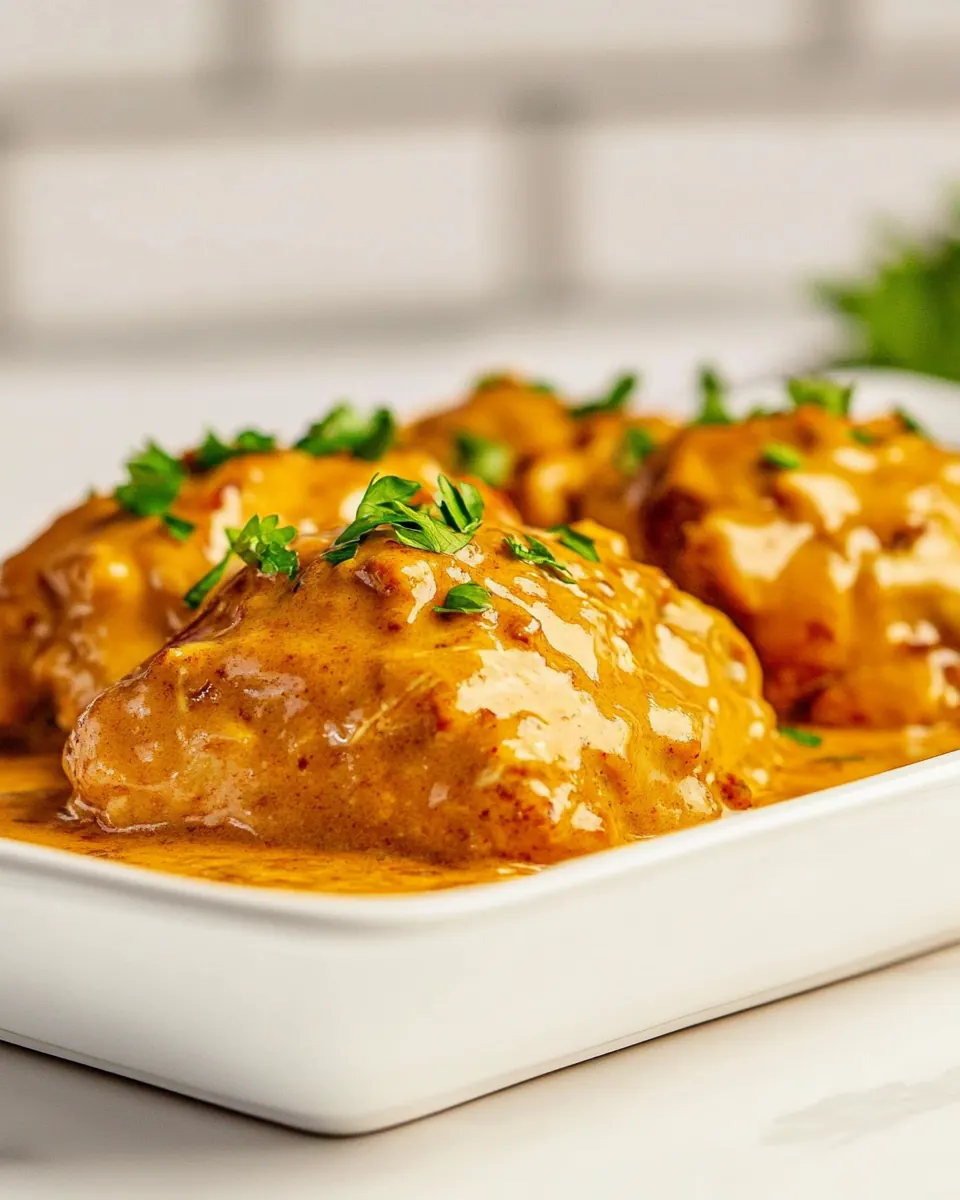 Creamy Chicken Paprika