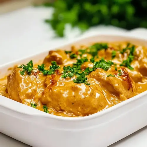 Creamy Chicken Paprika
