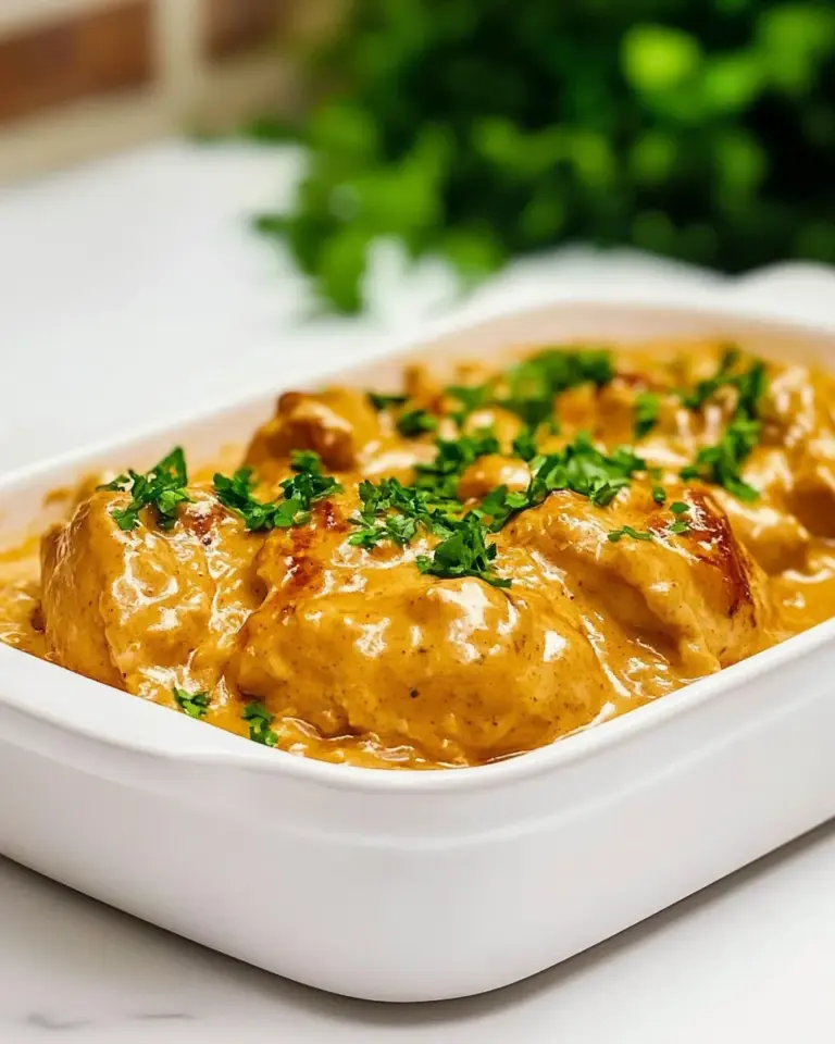 Creamy Chicken Paprika