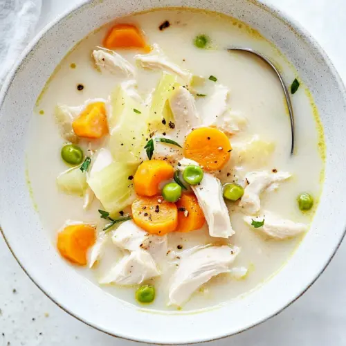 Creamy Chicken Soup