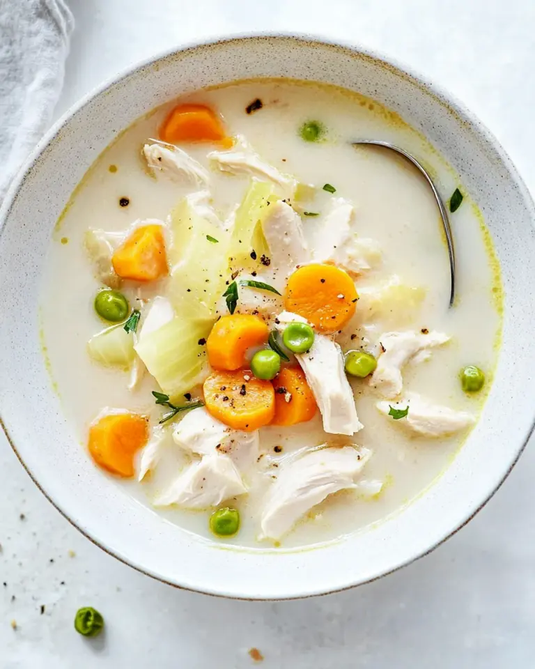 Creamy Chicken Soup
