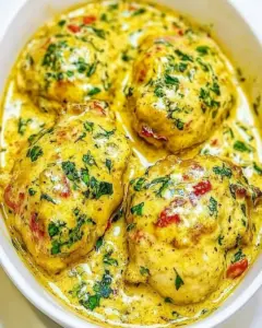 Creamy Chicken Thighs
