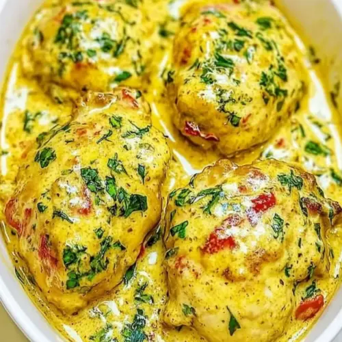 Creamy Chicken Thighs