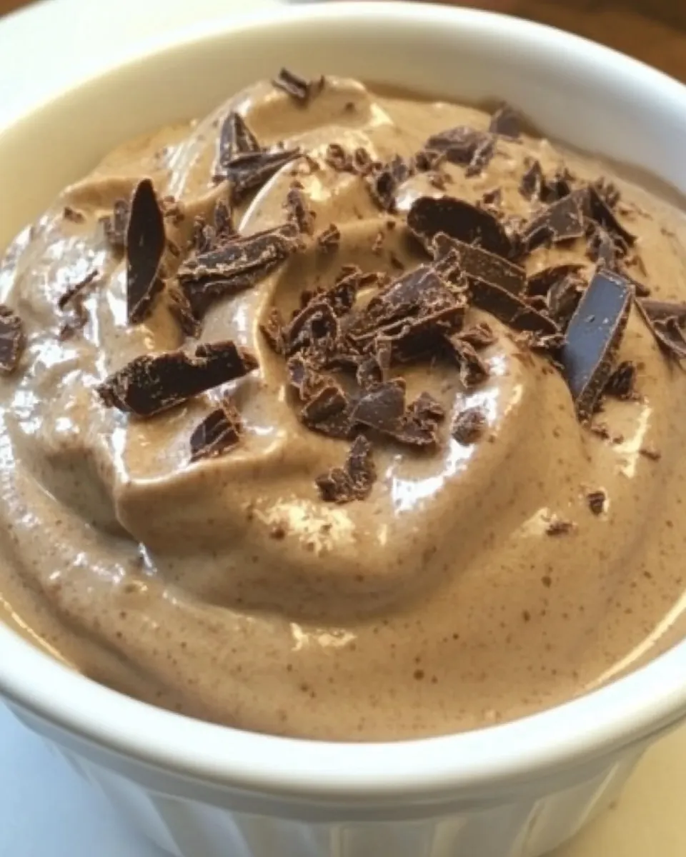 Creamy Chocolate Coconut Pudding