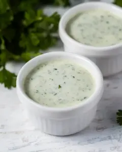 Creamy Cilantro Dipping Sauce