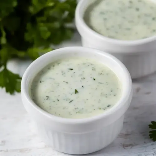 Creamy Cilantro Dipping Sauce