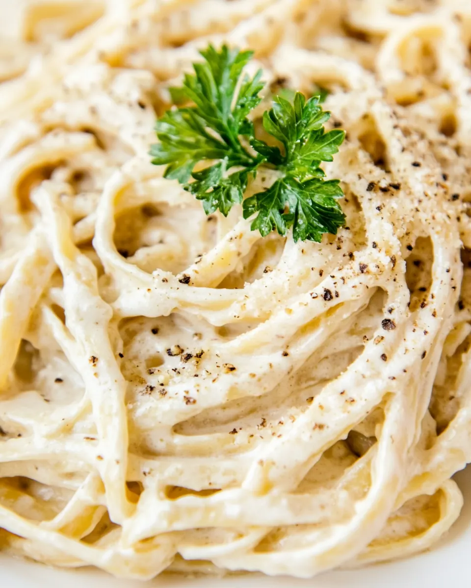 Creamy Garlic Alfredo