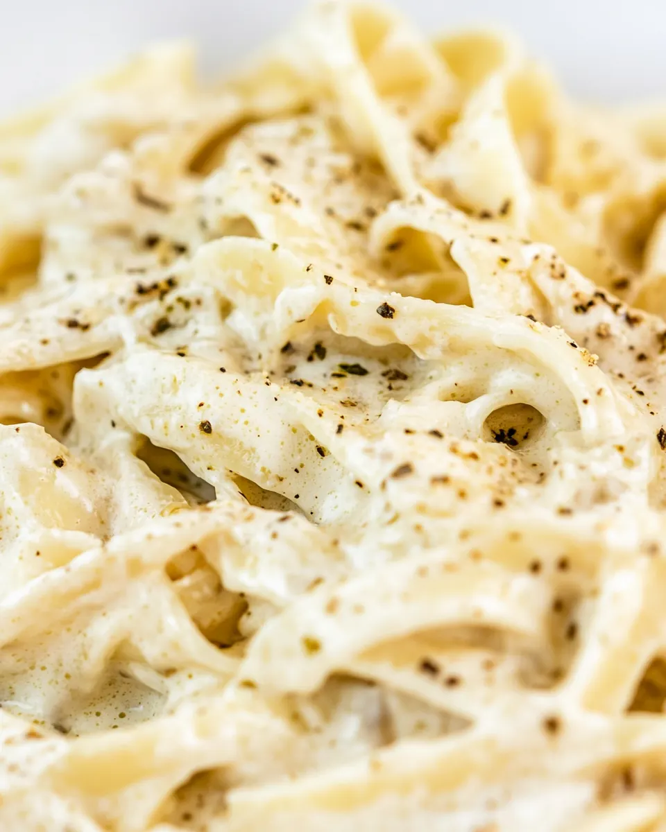 Creamy Garlic Alfredo