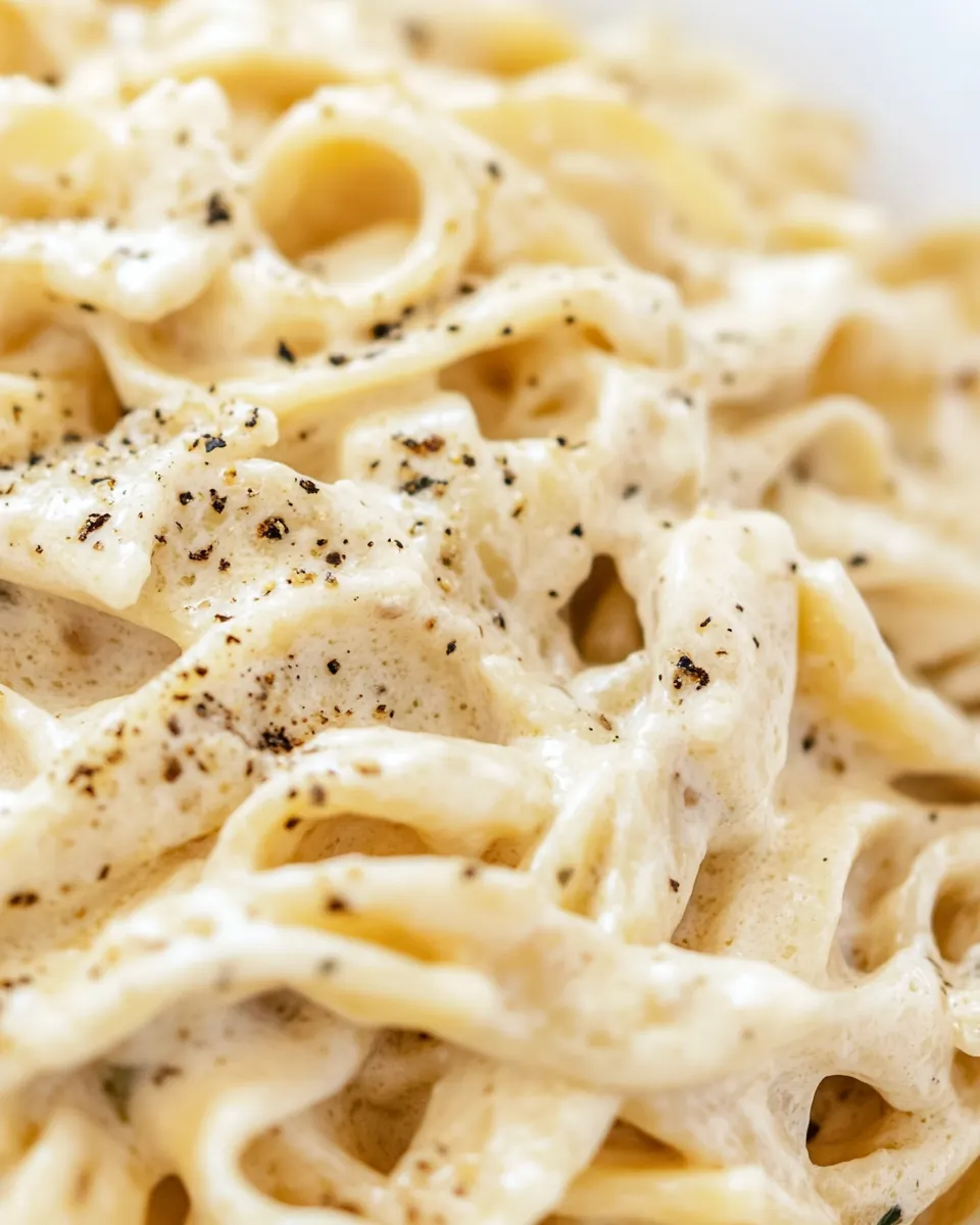 Creamy Garlic Alfredo