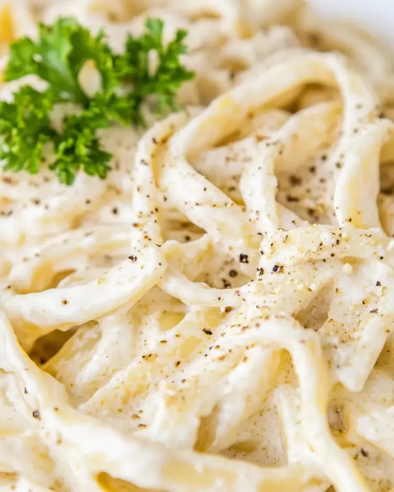 Creamy Garlic Alfredo