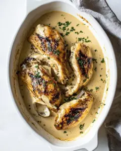 Creamy Garlic Chicken