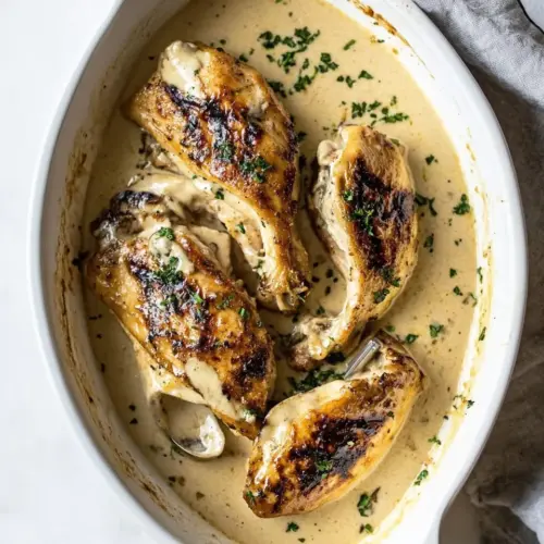 Creamy Garlic Chicken