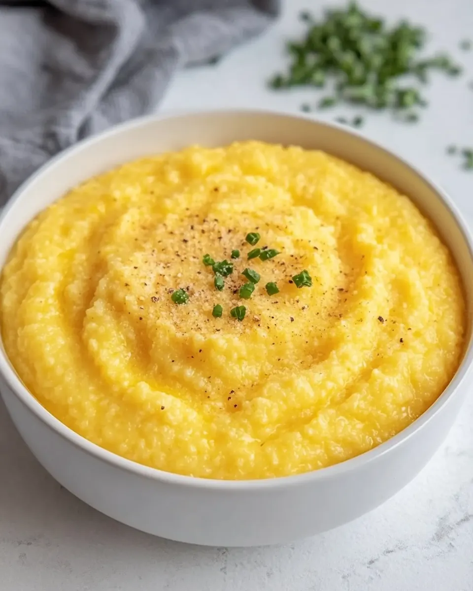 Creamy Grits