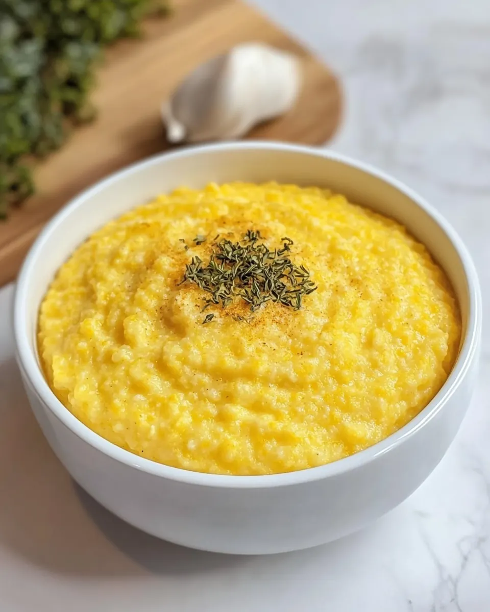 Creamy Grits