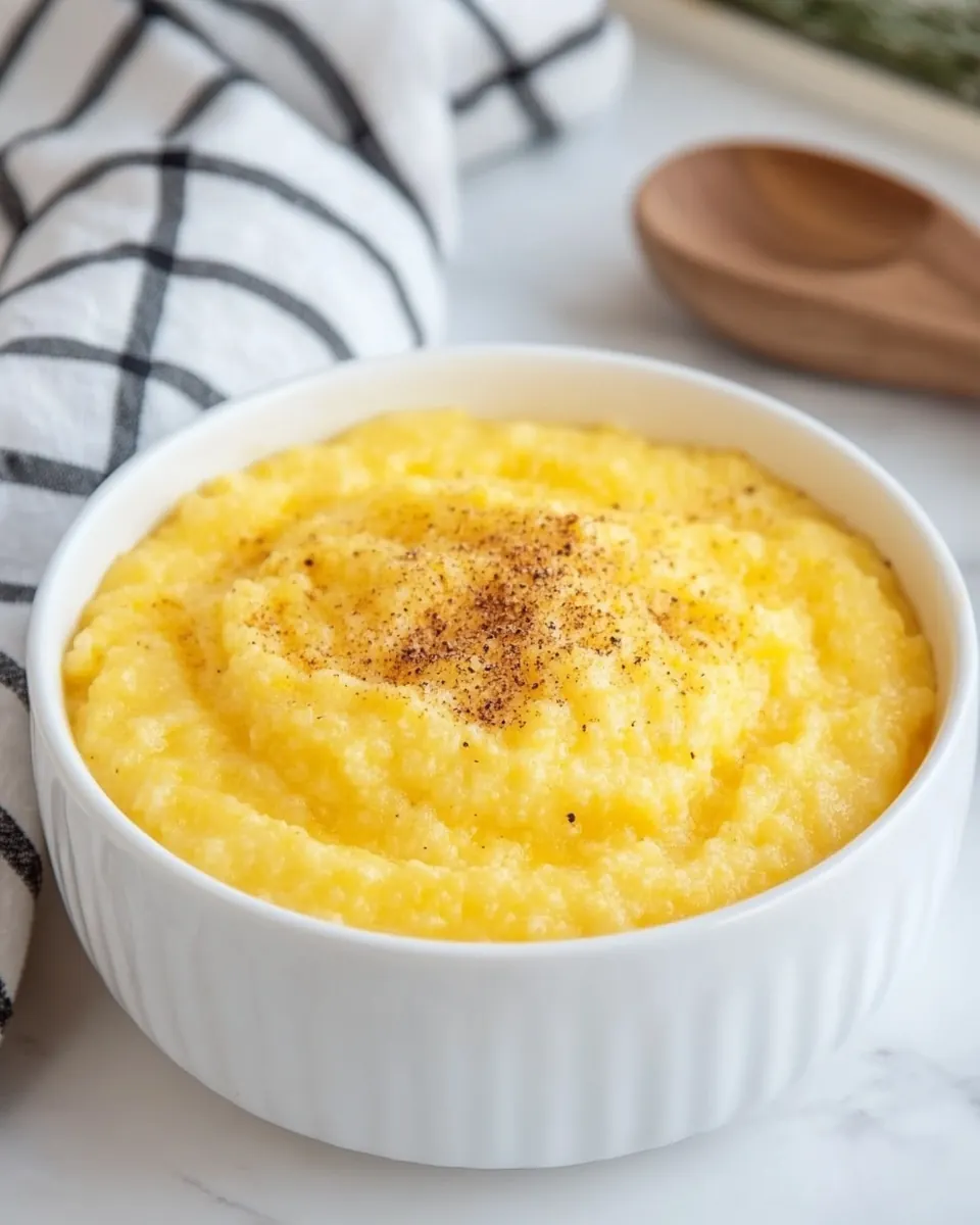 Creamy Grits