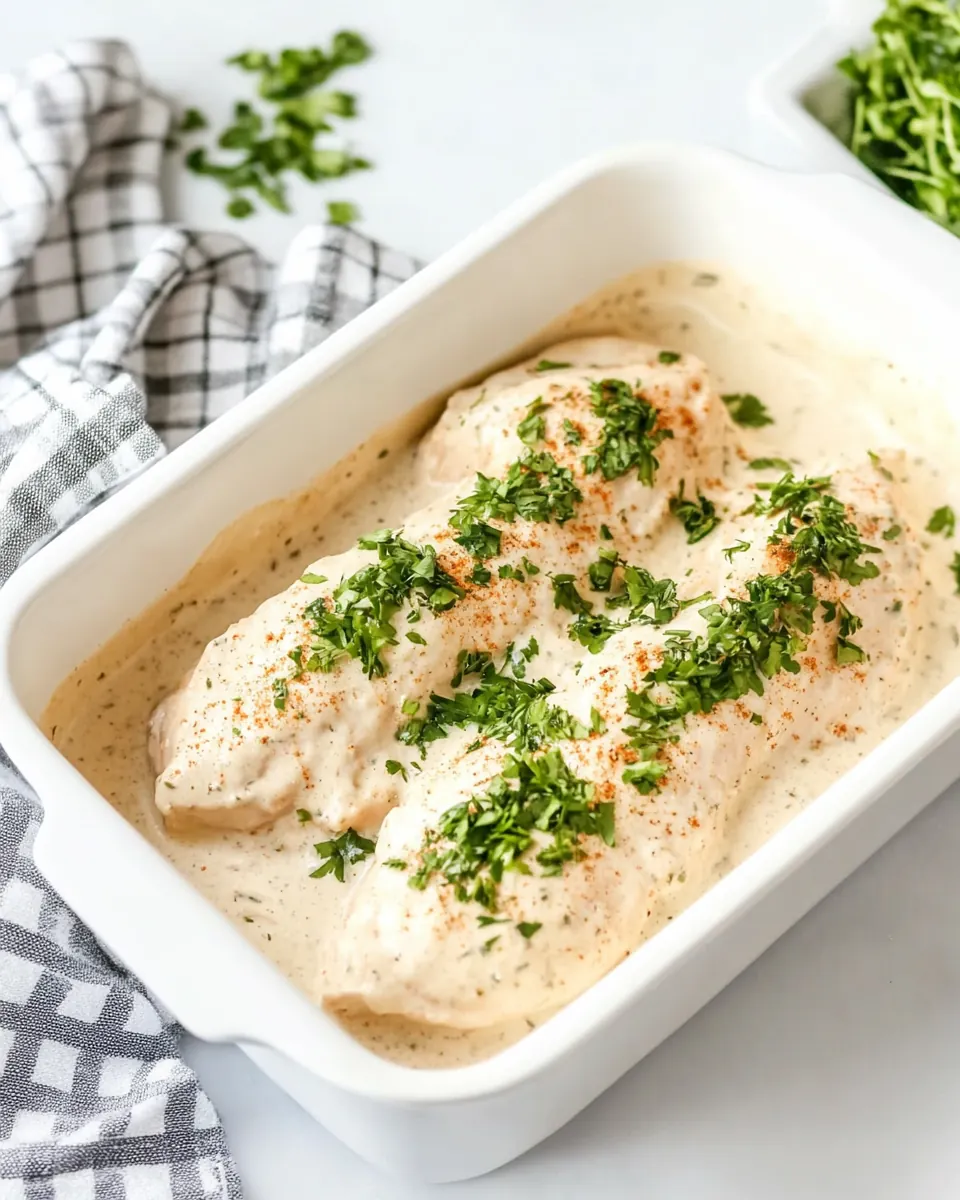 Creamy Herb Chicken