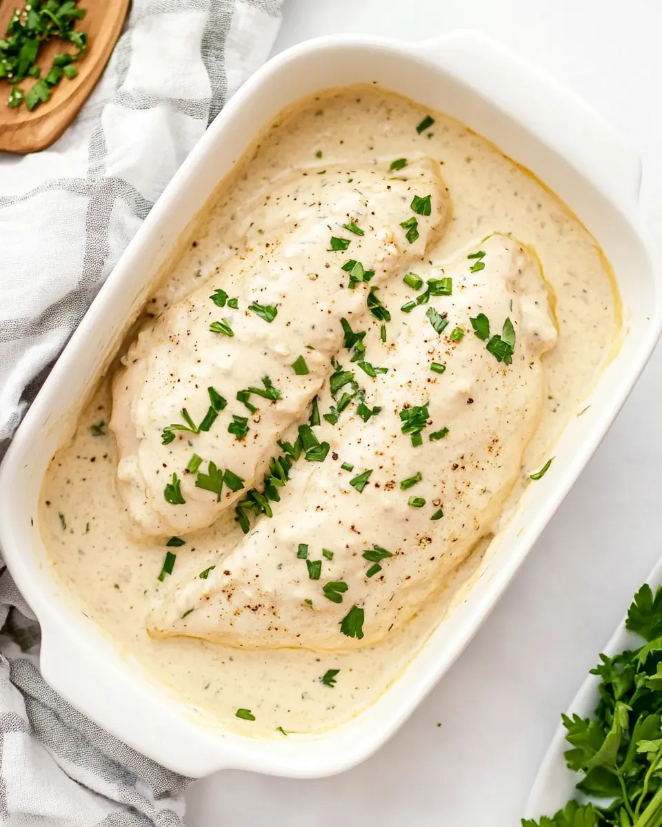 Creamy Herb Chicken