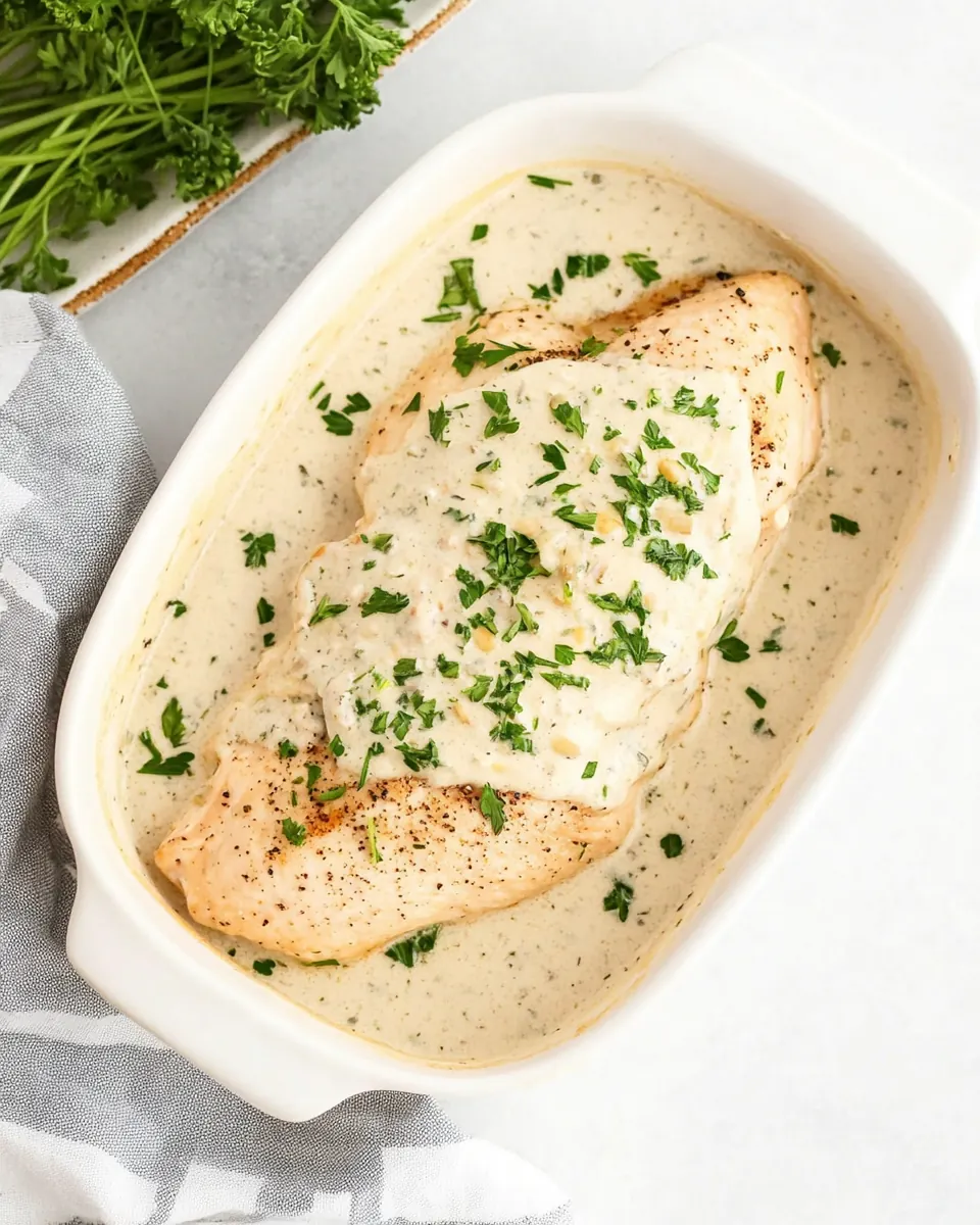 Creamy Herb Chicken