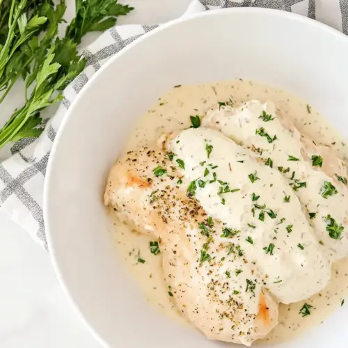 Creamy Herb Chicken