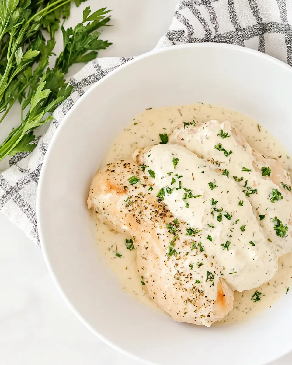 Creamy Herb Chicken