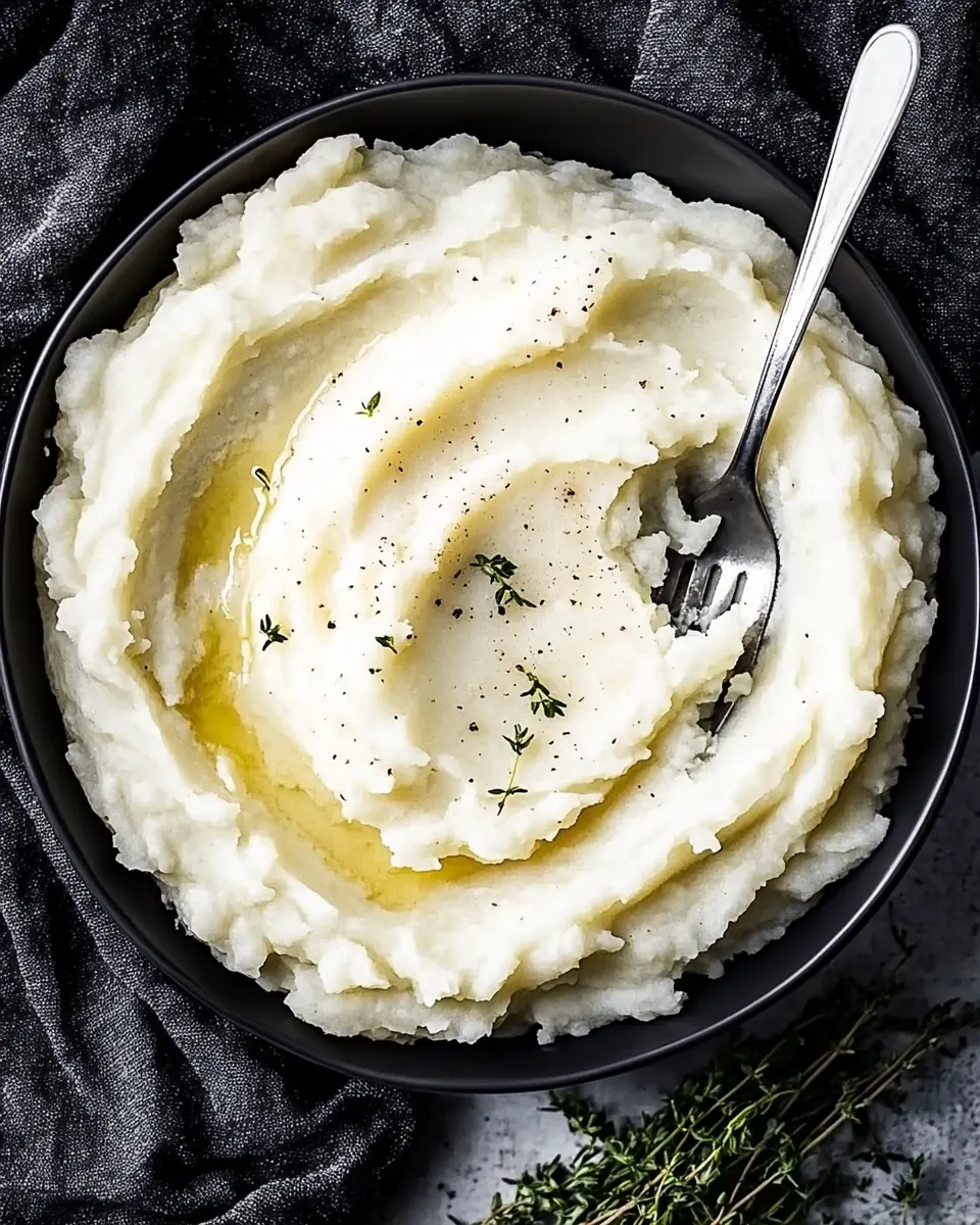 Creamy Mashed Potatoes