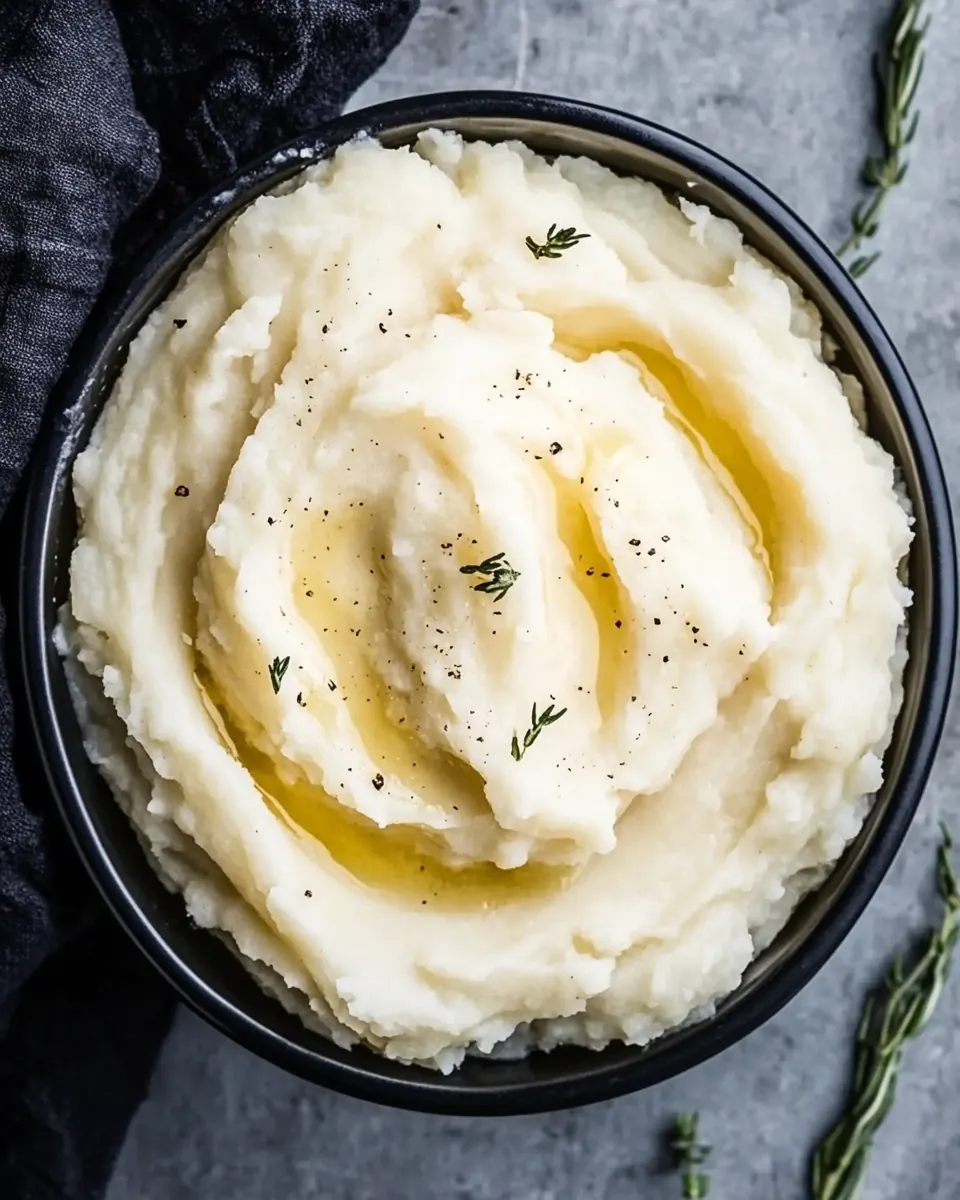 Creamy Mashed Potatoes