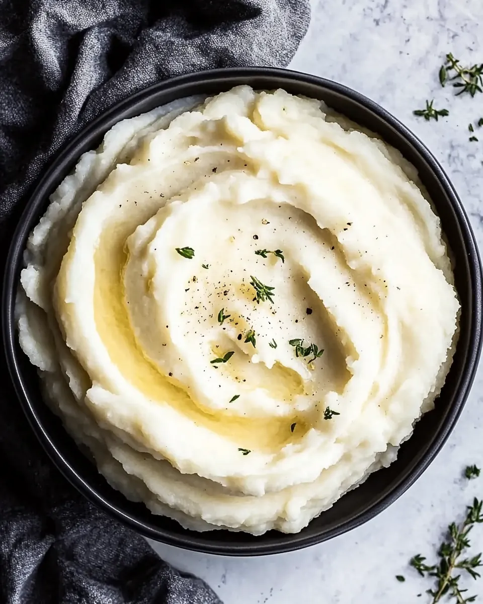 Creamy Mashed Potatoes