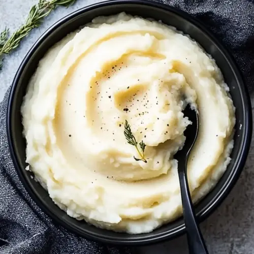 Creamy Mashed Potatoes