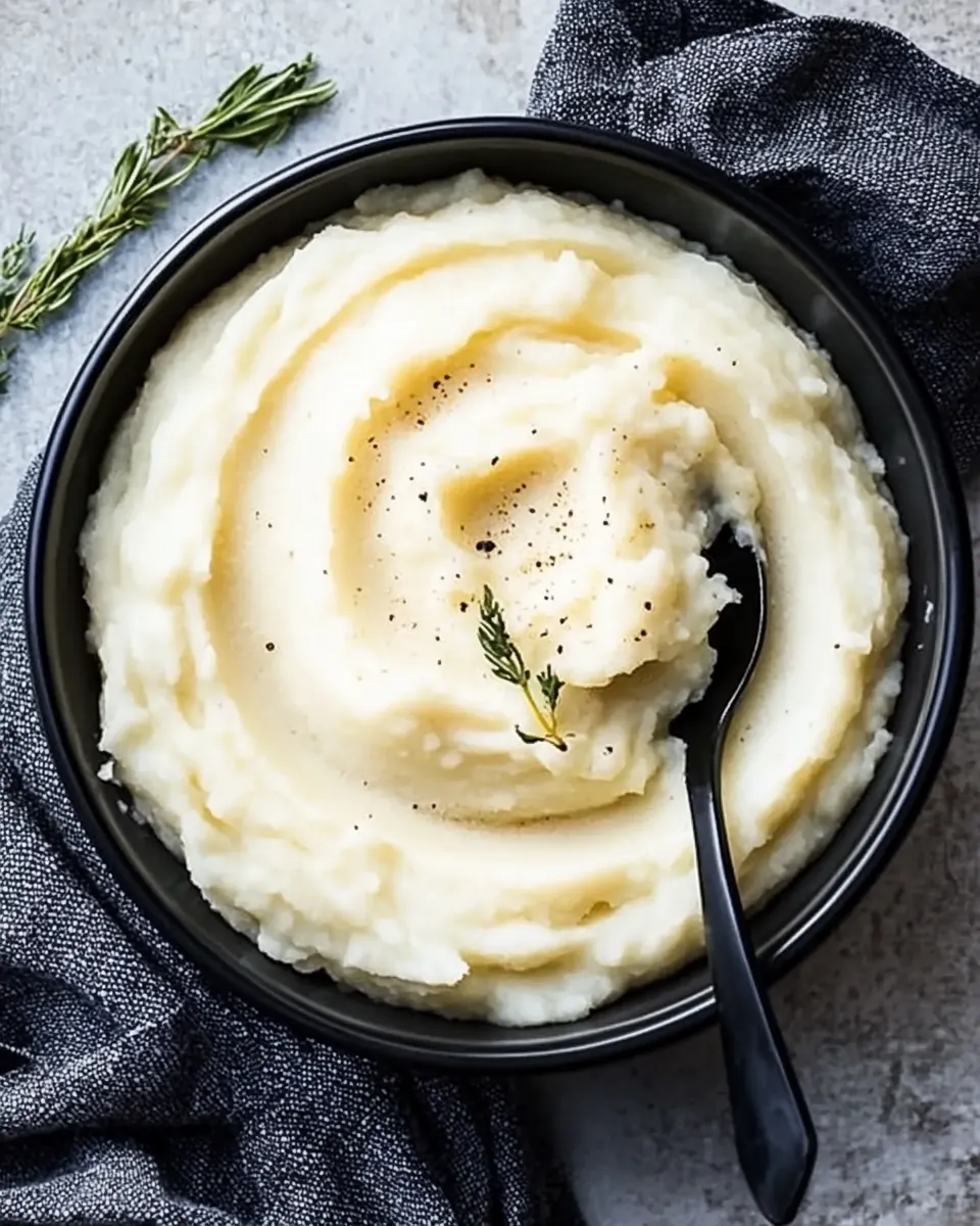 Creamy Mashed Potatoes
