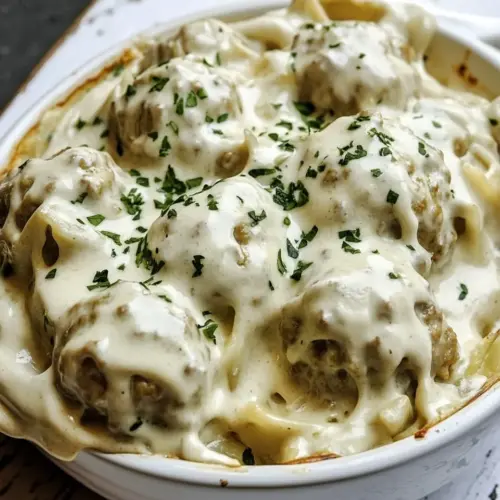 Creamy Meatballs