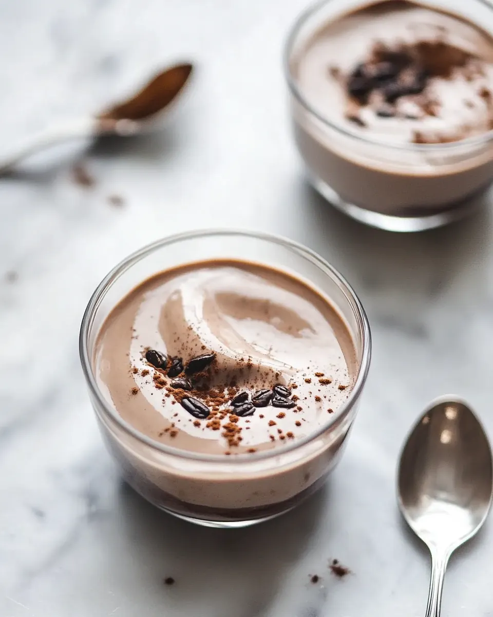 Creamy Mocha Custard
