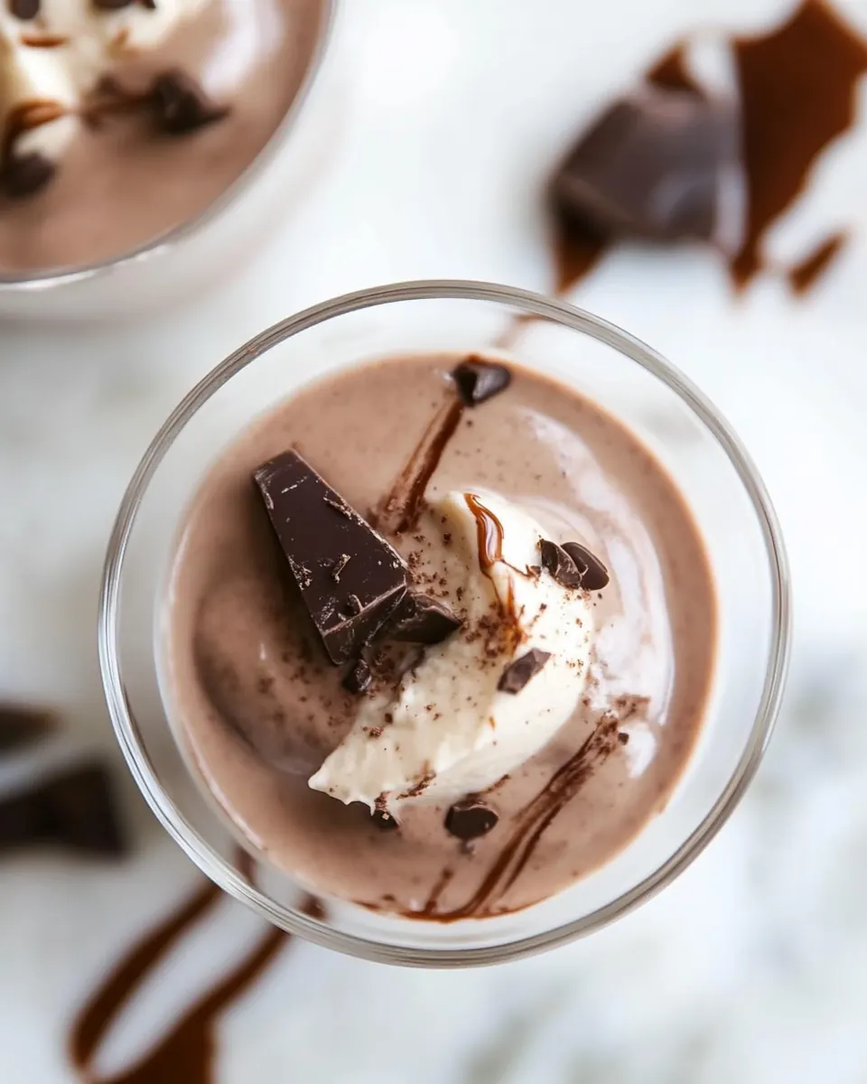 Creamy Mocha Custard