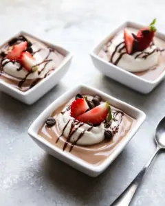 Creamy Mocha Custard
