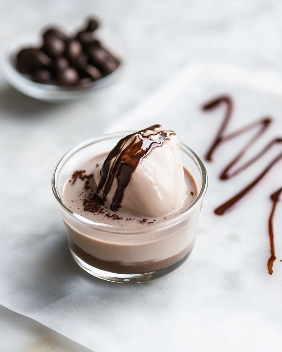 Creamy Mocha Custard