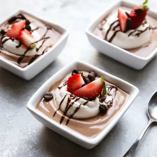 Creamy Mocha Custard