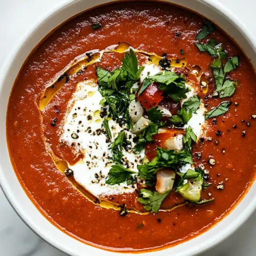 Creamy Moroccan Tomato Soup