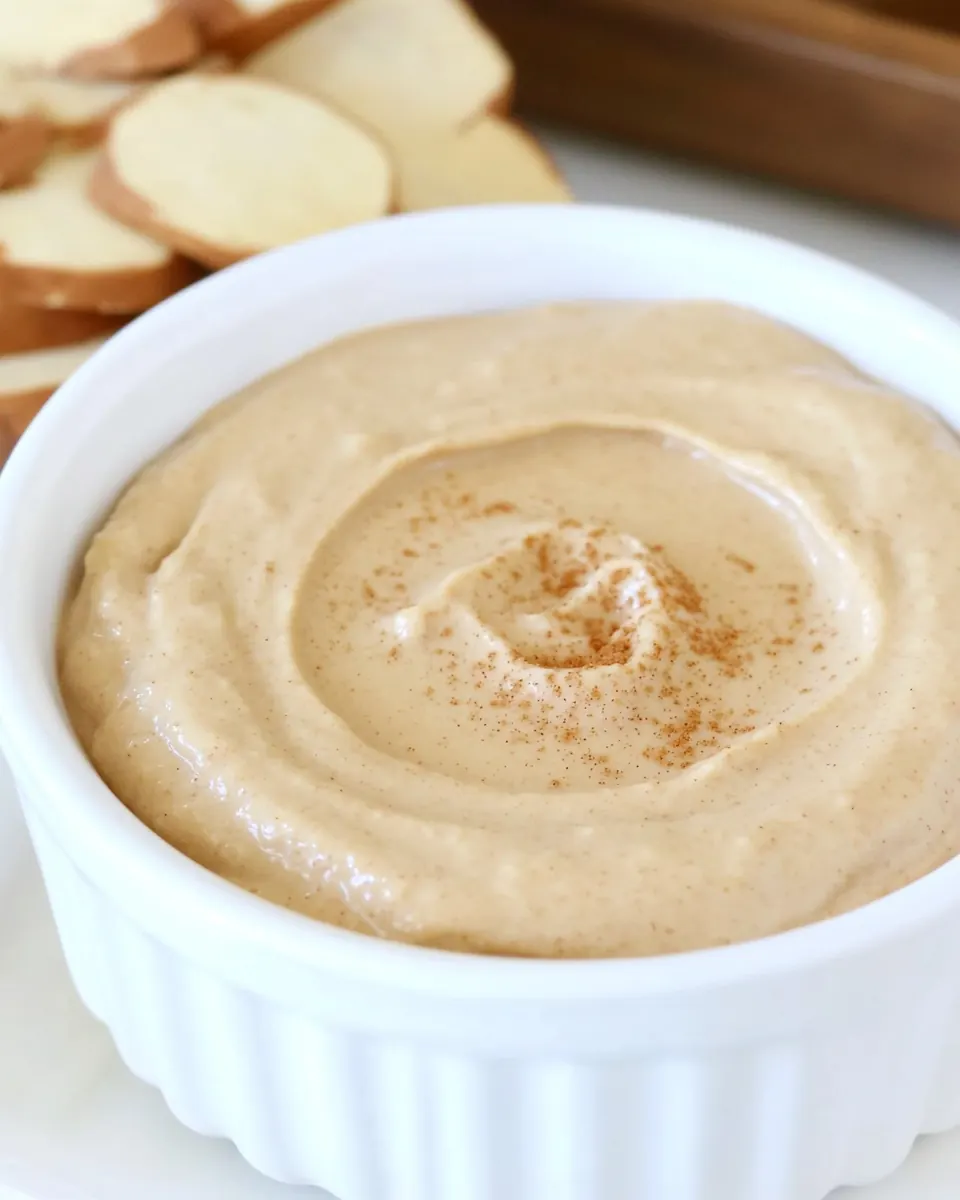 Creamy Peanut Butter Dip