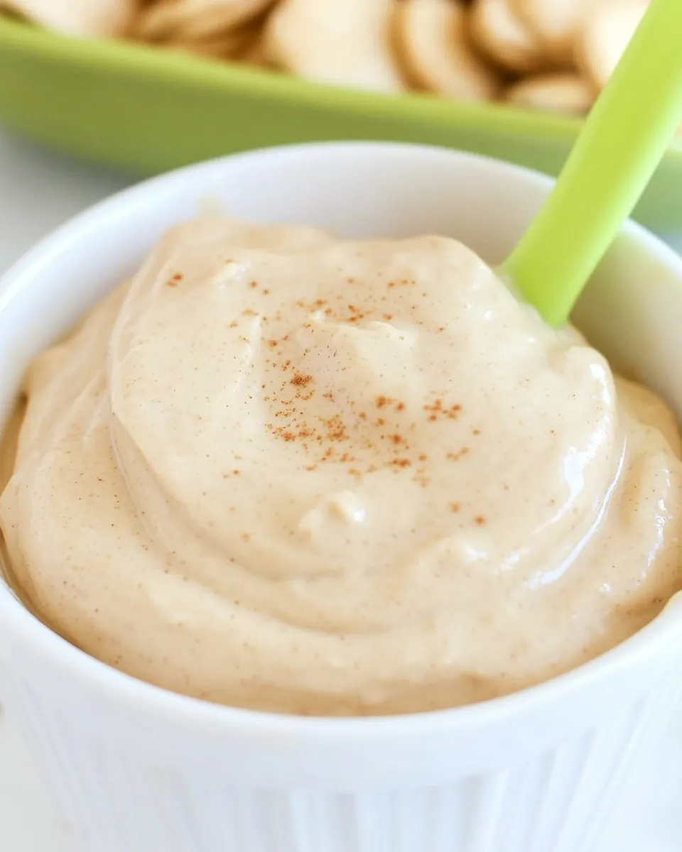 Creamy Peanut Butter Dip
