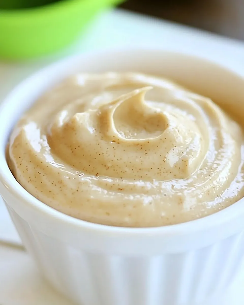 Creamy Peanut Butter Dip
