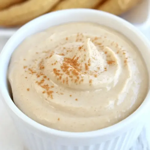Creamy Peanut Butter Dip