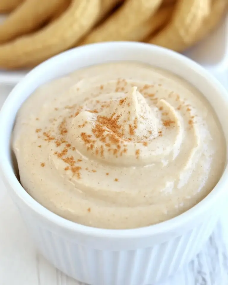 Creamy Peanut Butter Dip
