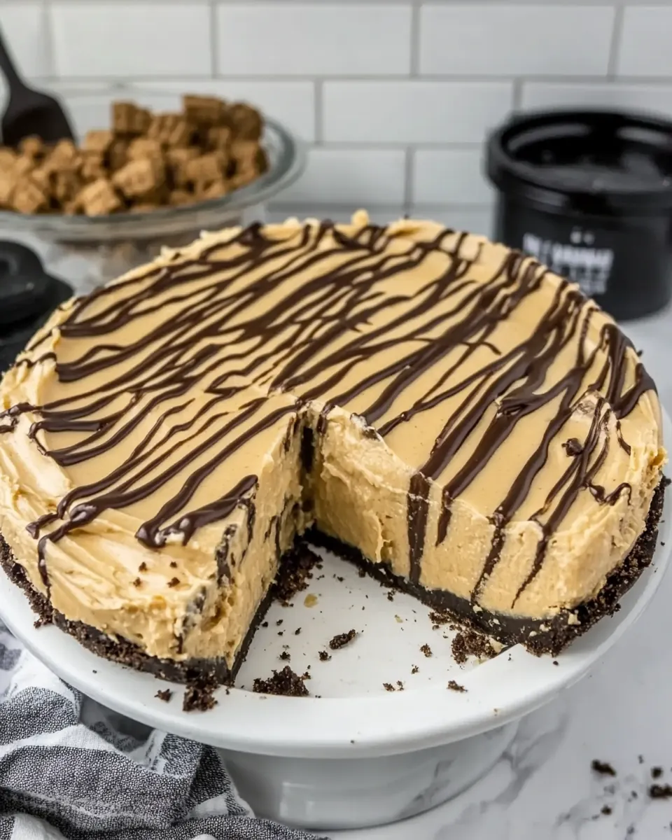 Creamy Peanut Butter Pie