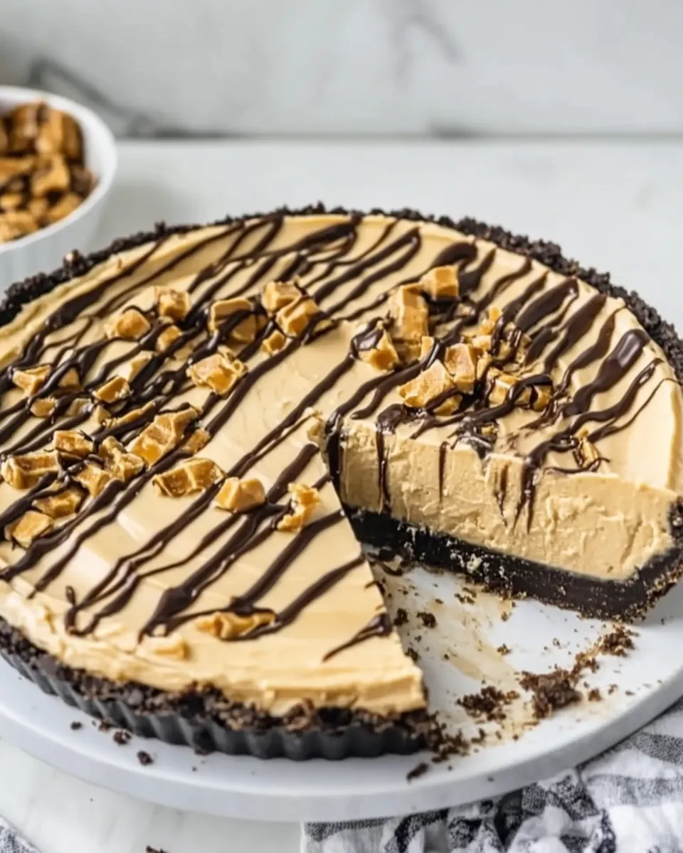 Creamy Peanut Butter Pie