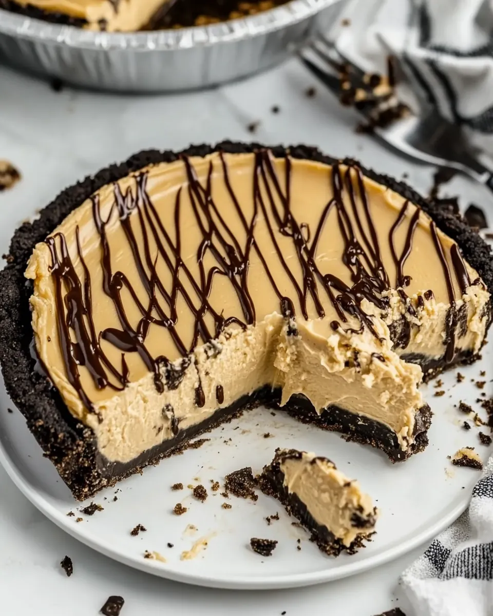 Creamy Peanut Butter Pie