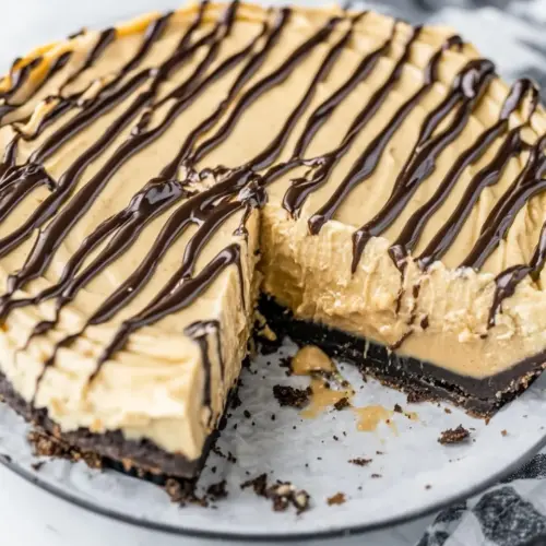 Creamy Peanut Butter Pie