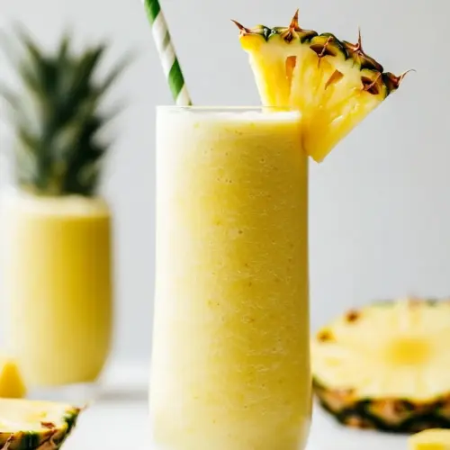 Creamy Pineapple Smoothie