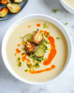 Creamy Roasted Garlic Potato Soup