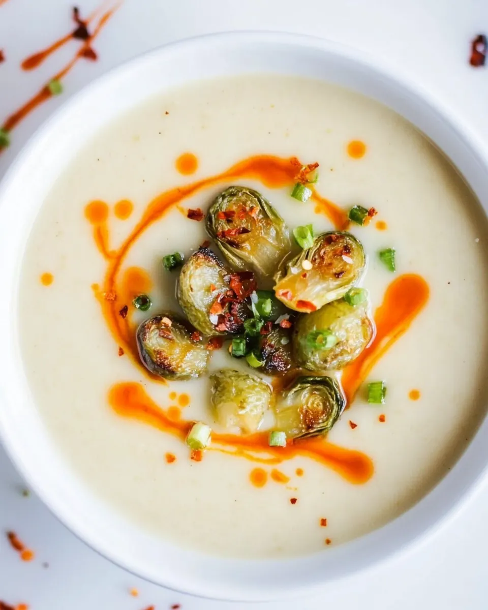 Creamy Roasted Garlic Potato Soup